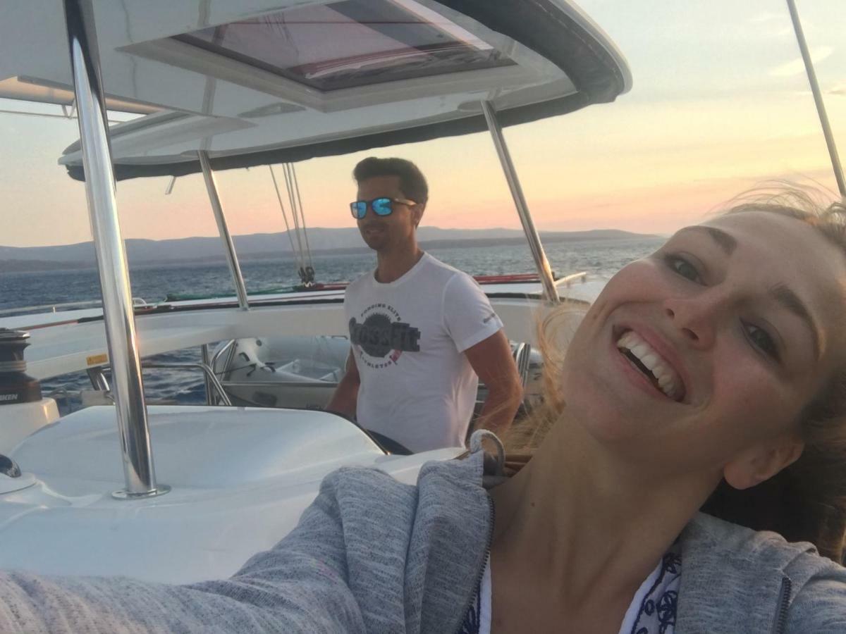 Luxury Catamaran Lagoon 42, Ac & Gn 스플리트 외부 사진